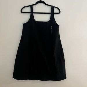 Oak and fort Black jumper Dress